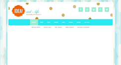 Desktop Screenshot of ideaeventstyle.com